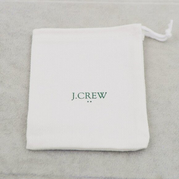 JCREW | Floral Hoops with Crystals - Picture 3 of 3